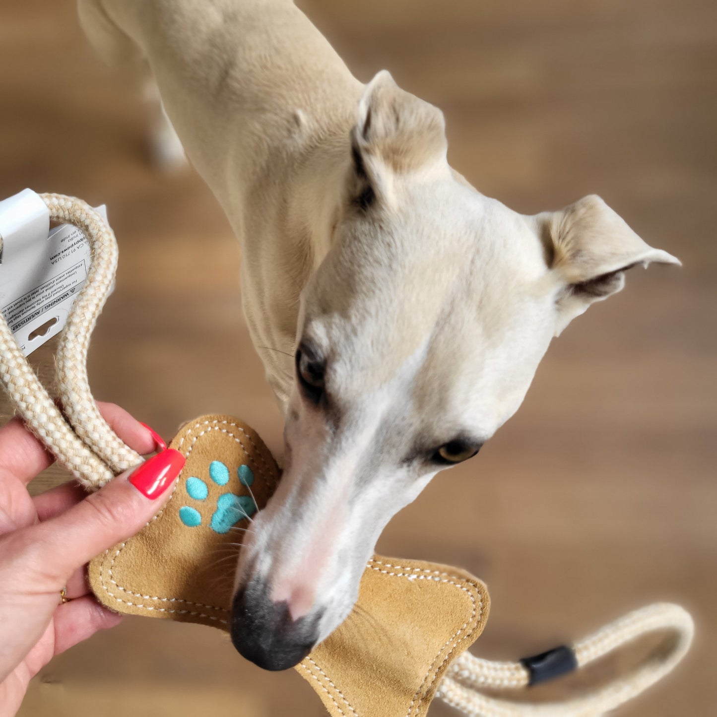 EcoZippy jute ropetugz