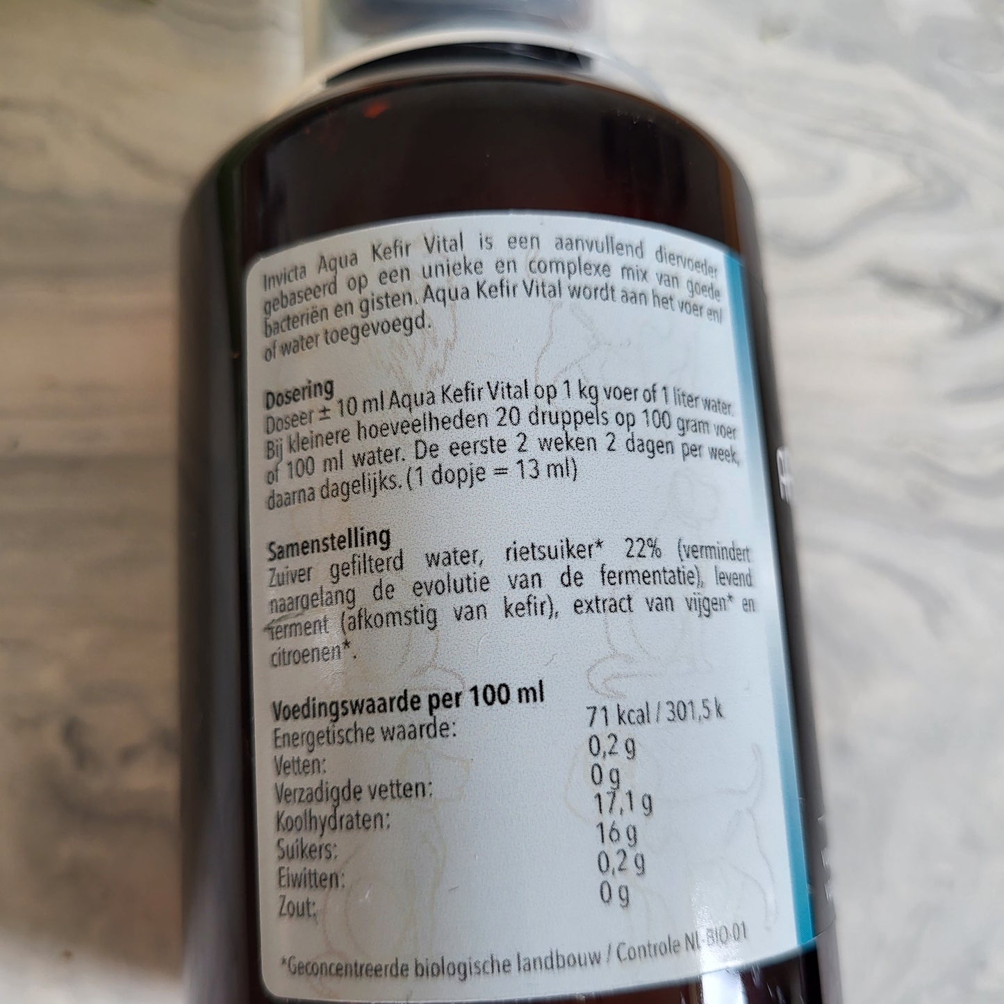 Aqua kefir vital