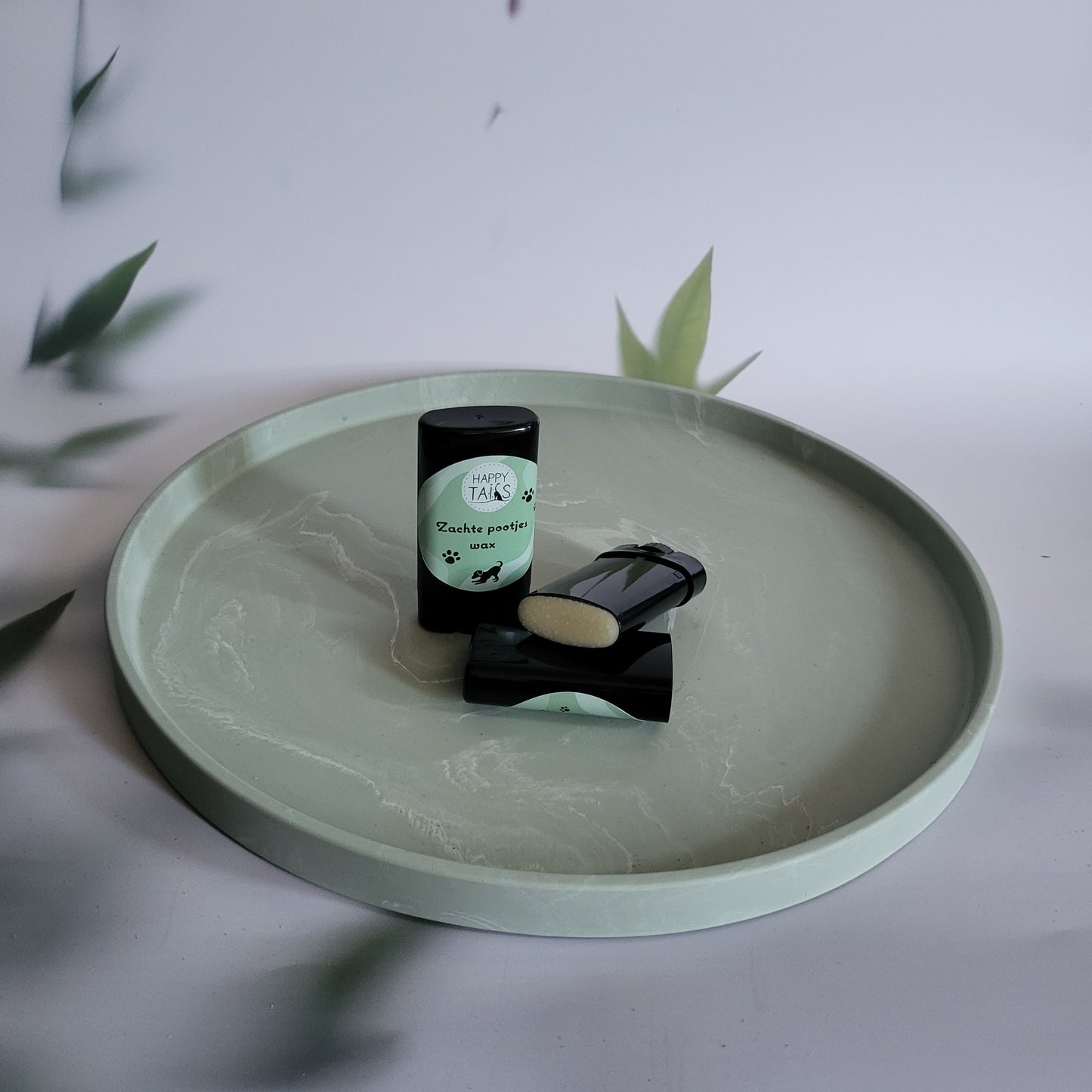 Zachte pootjes wax