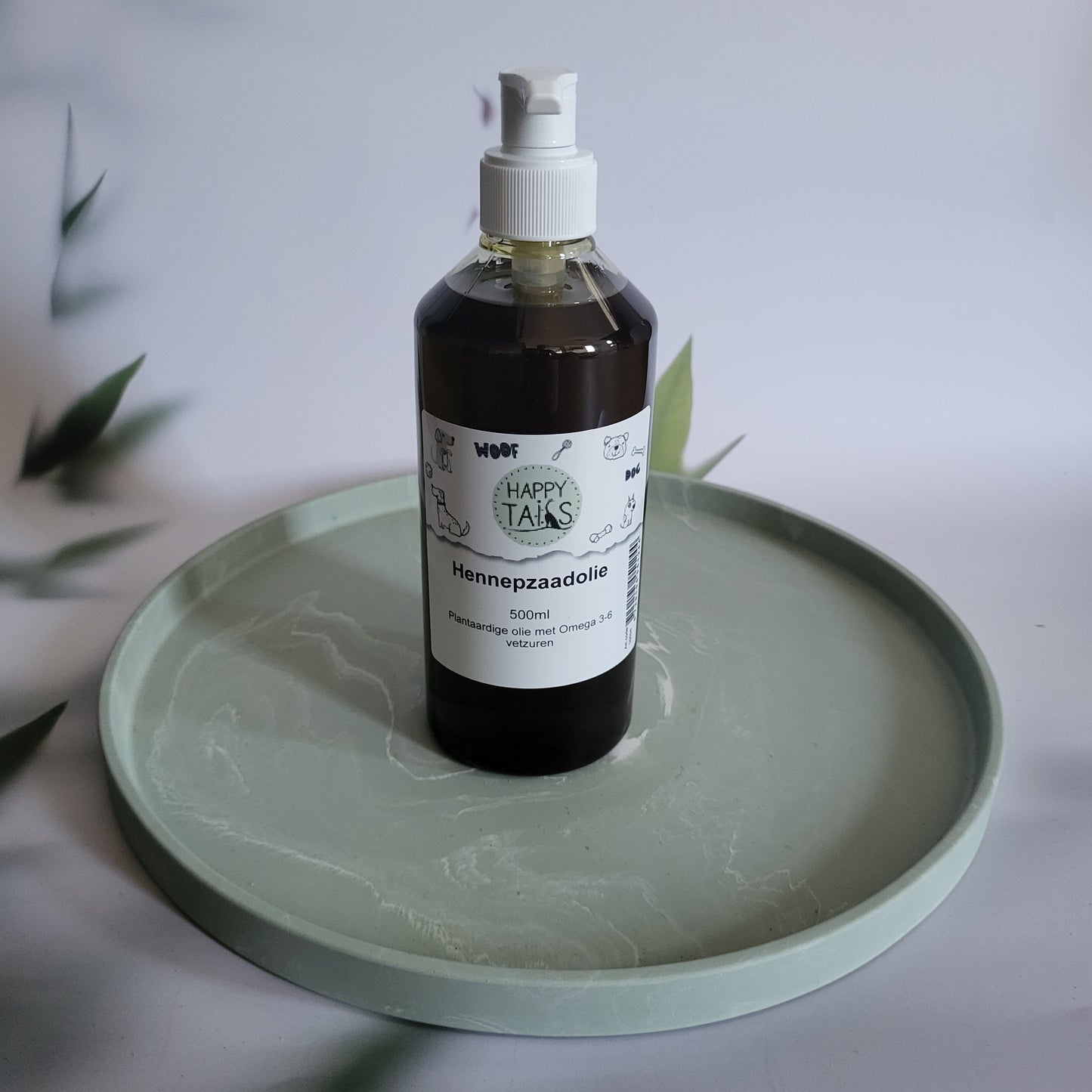Hennepzaadolie 500 ml