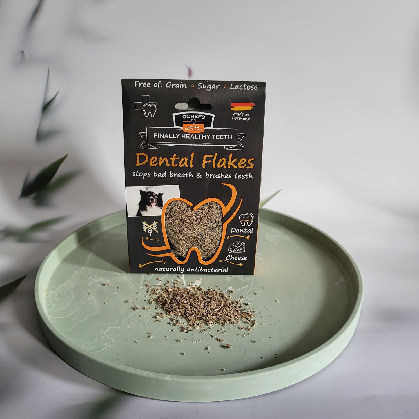 Q-chefs Dental flakes