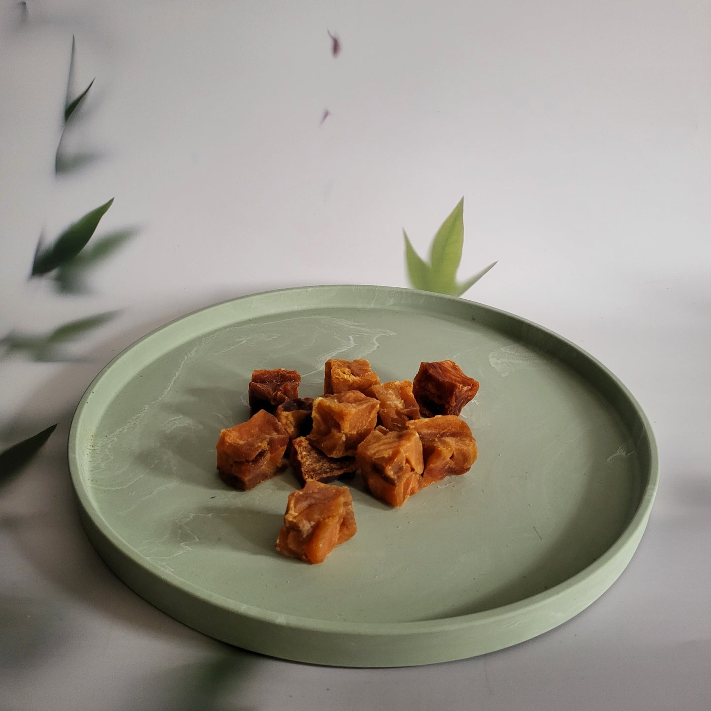 Zalm cubes