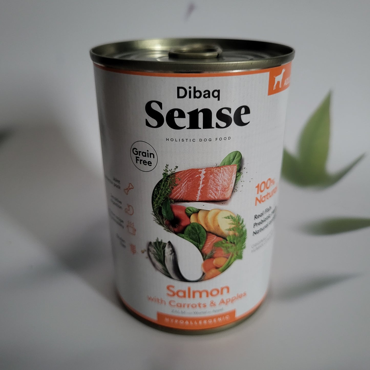Dibaq Sense natvoer Zalm