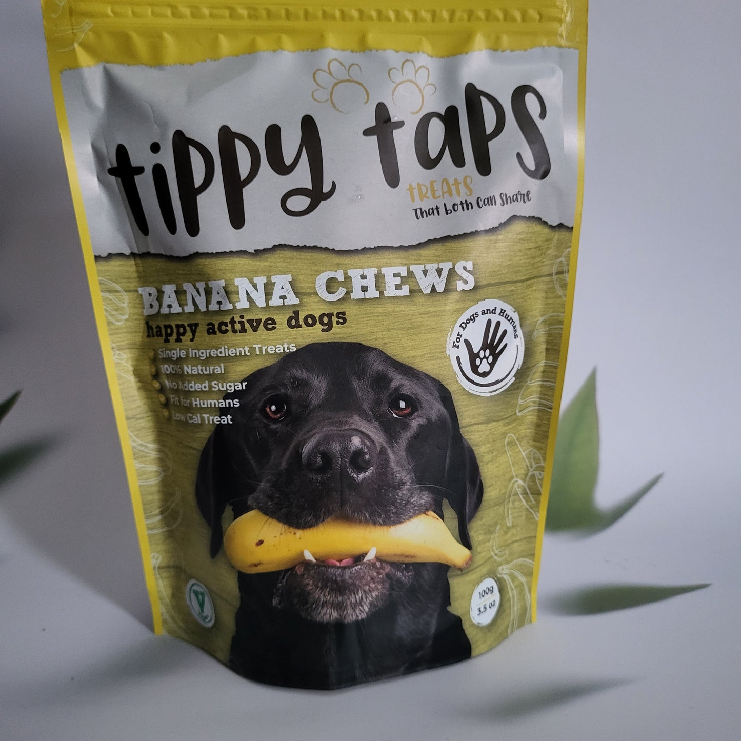 Tippy Taps fruit snack Banaan