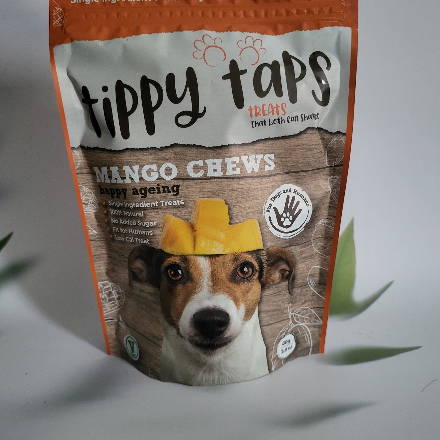 Tippy Taps fruit snack Mango