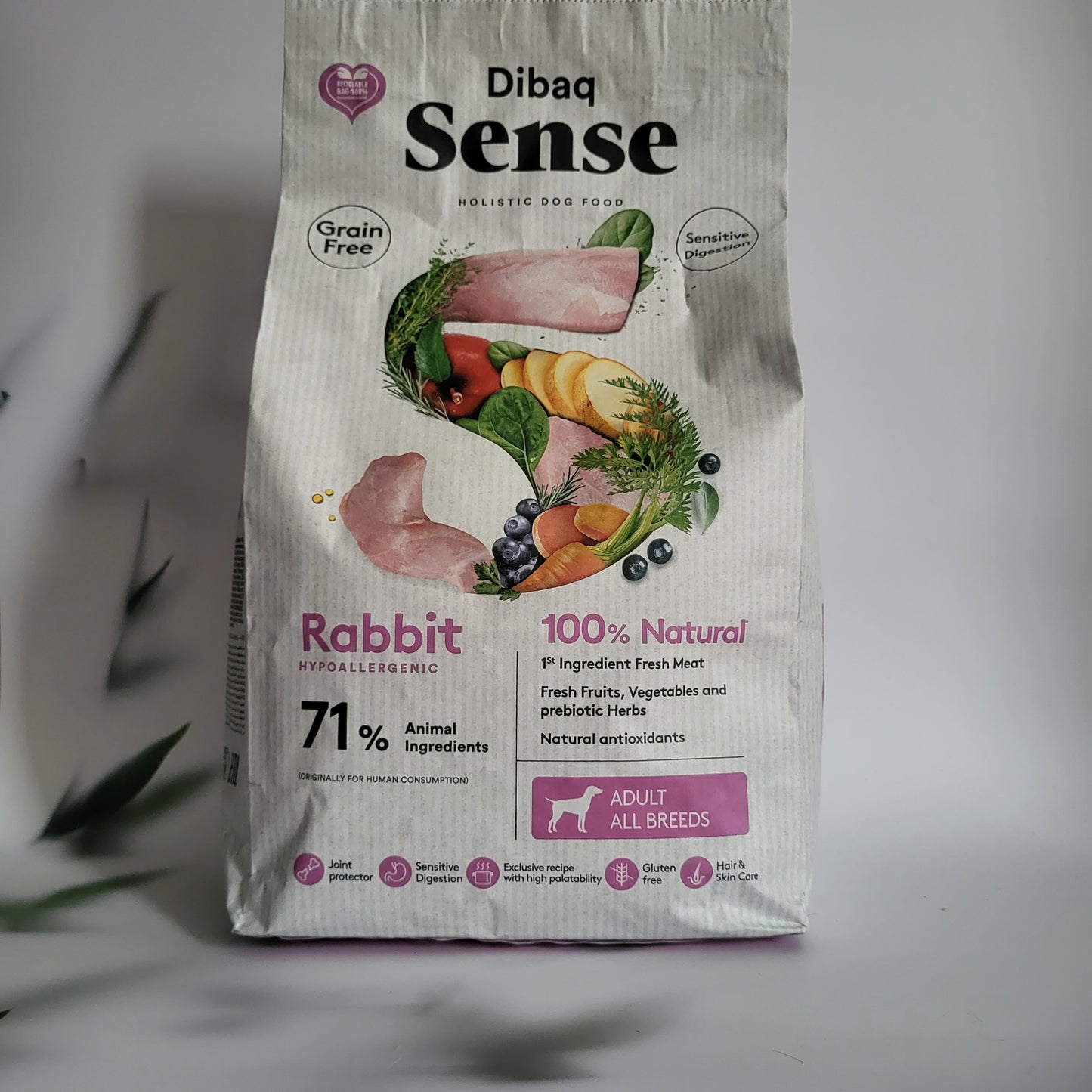 Dibaq Sense grainfree - Rabbit 10 kg
