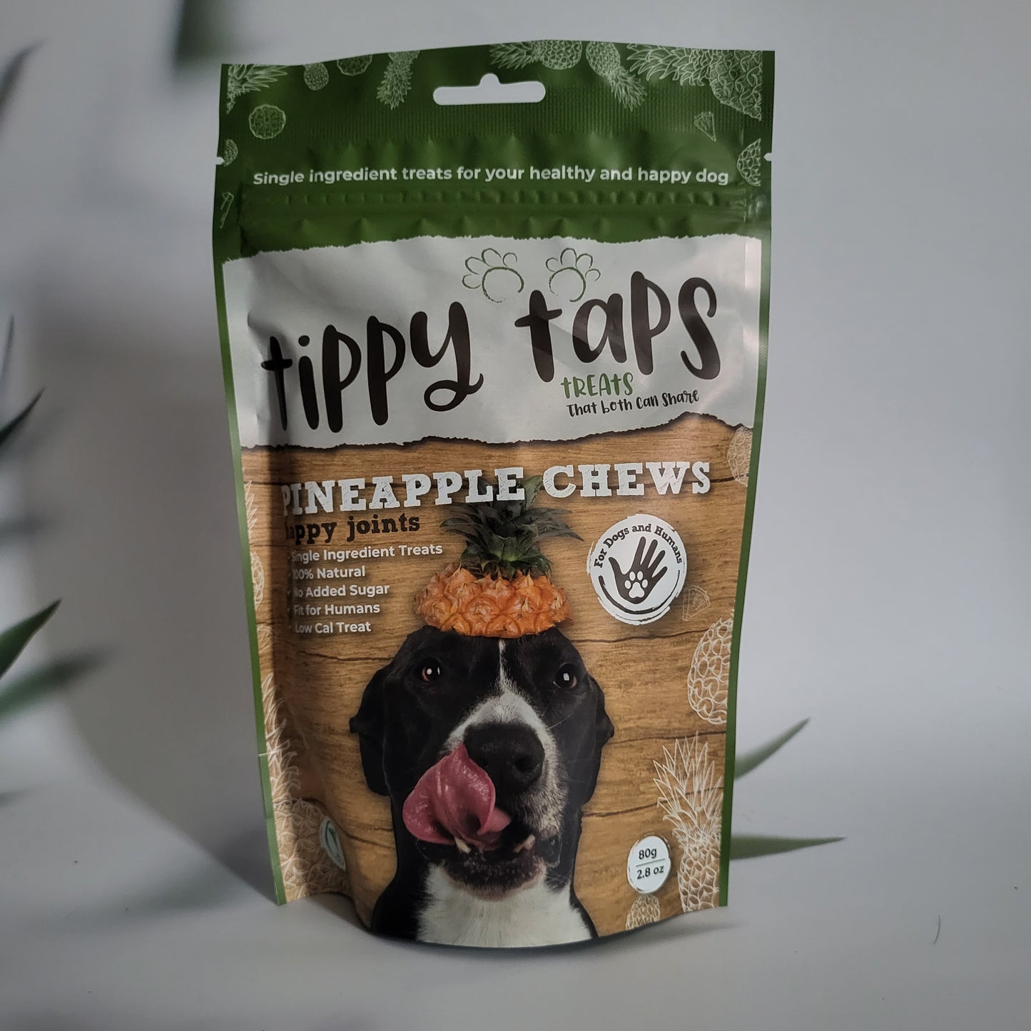 Tippy Taps fruit snack Ananas