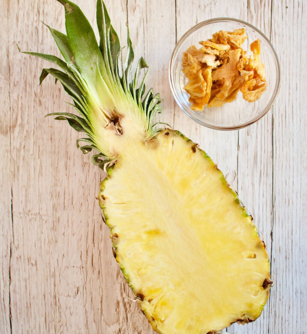 Tippy Taps fruit snack Ananas