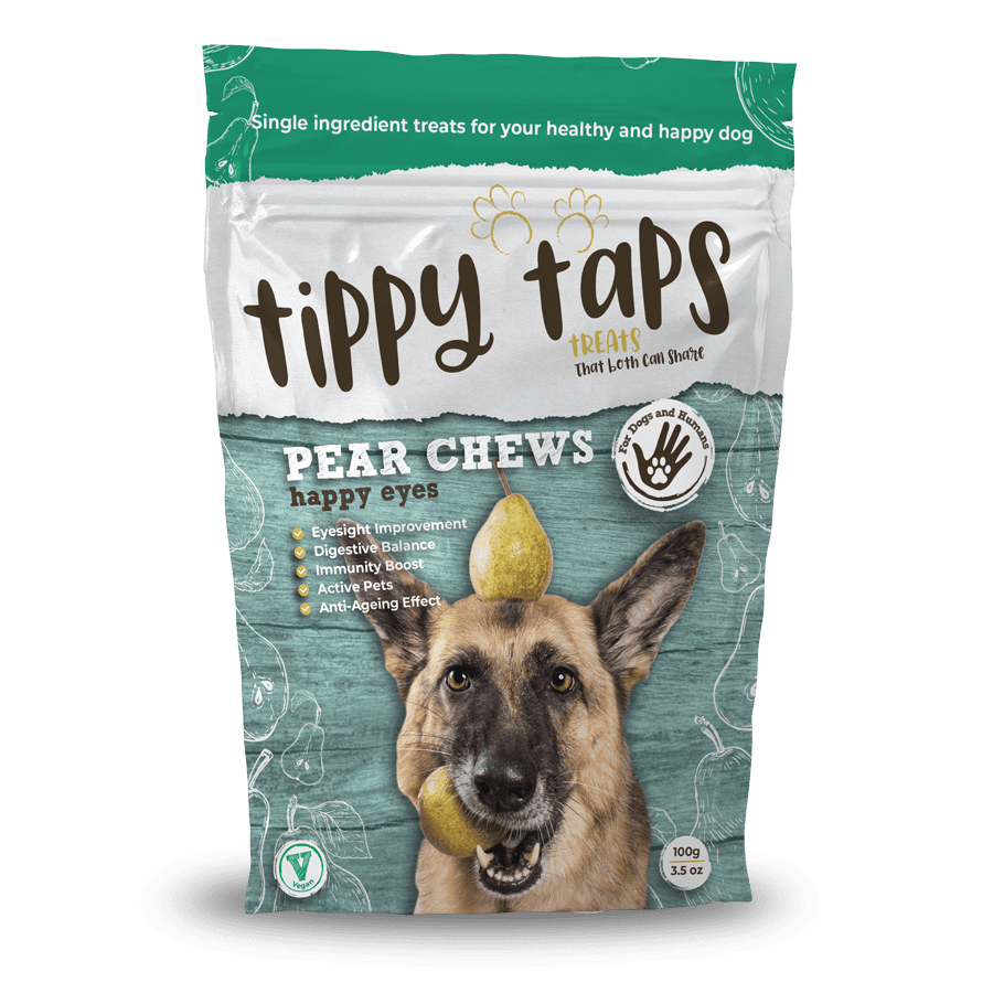 Tippy Taps fruit snack Peer