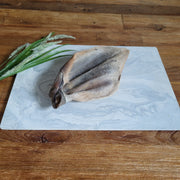 Paardenoor met vacht