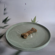 Kauwbot hertenhuid/ kamala maat S