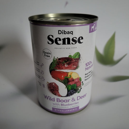 Dibaq Sense natvoer Wildzwijn en Hert