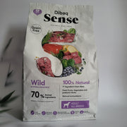 Dibac Sense grainfree - Wild 10 kg