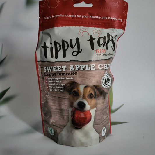 Tippy Taps fruit snack Rode appel