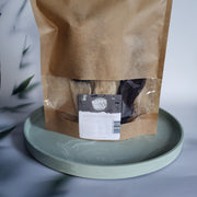 Geitenoren met vacht