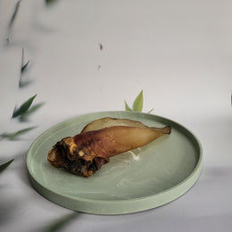 Runderoor met vleespit