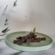 Gevlochten lamsvlees