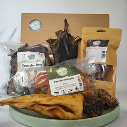 Snackbox paard