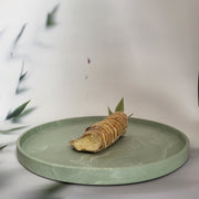 Runderluchtpijp gevuld met schapenvet