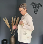 Happy-Tails tote bag