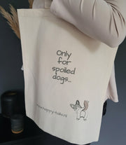 Happy-Tails tote bag