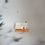 Vinger tandenborstels