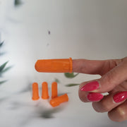 Vinger tandenborstels