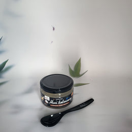 Syta micha kokosmousse met banaan, Mango en bosbessen