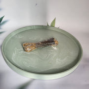 Kauwbot rund met zalm