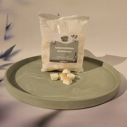 Schapenvetblokjes knoflook-mini