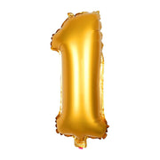 Cijferballon 1 goud