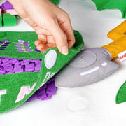 Garden spade snuffle toy