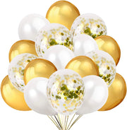 Ballonnenset goud
