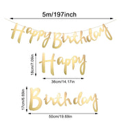 Happy birthday slinger goud