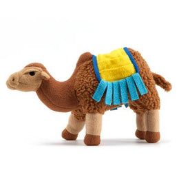 Sahara camel snuffle toy
