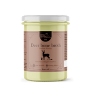 Herten botten bouillon