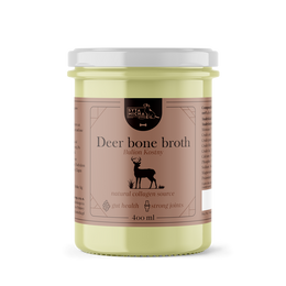 Herten botten bouillon