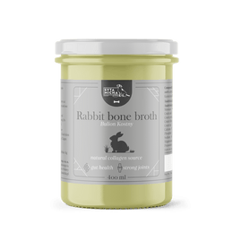 Konijnen botten bouillon