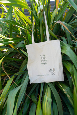 Happy-Tails tote bag