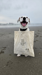 Happy-Tails tote bag