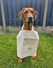 Happy-Tails tote bag