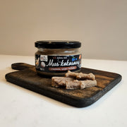 Syta micha kokosmousse met banaan, Mango en bosbessen