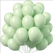 Balonnenset macaron green