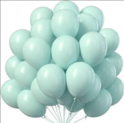 Balonnenset tiffany blue