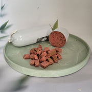 Gestoomde vleesworst Hert 800 gram