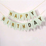 Happy birthday slinger Happy-Tails groen