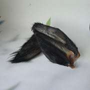 Buffel oor met vacht