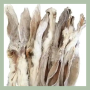 Konijnenoren met vacht