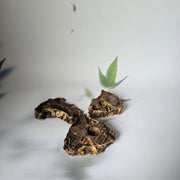 Herten strottenhoofd schijfjes