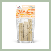 Gevriesdroogde Tilsiter kaas